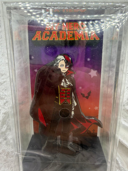Shoto Todoroki Halloween FiGPiN # 594 | MHA LE 2000 Exclusive