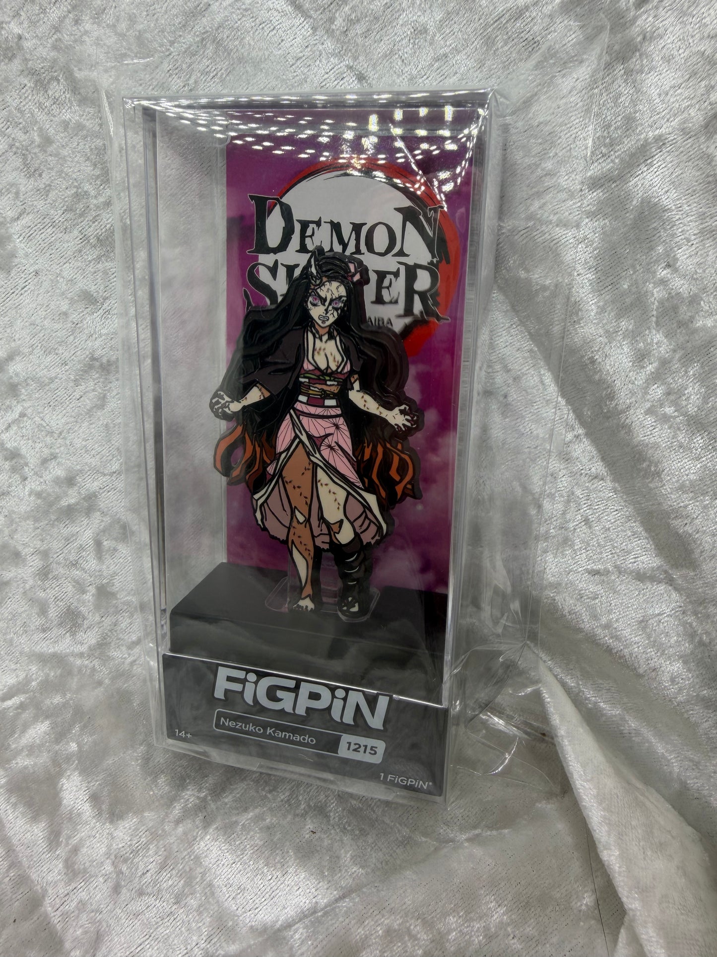 FiGPiN Demon Slayer Nezuko Kamado Demon Form #1215