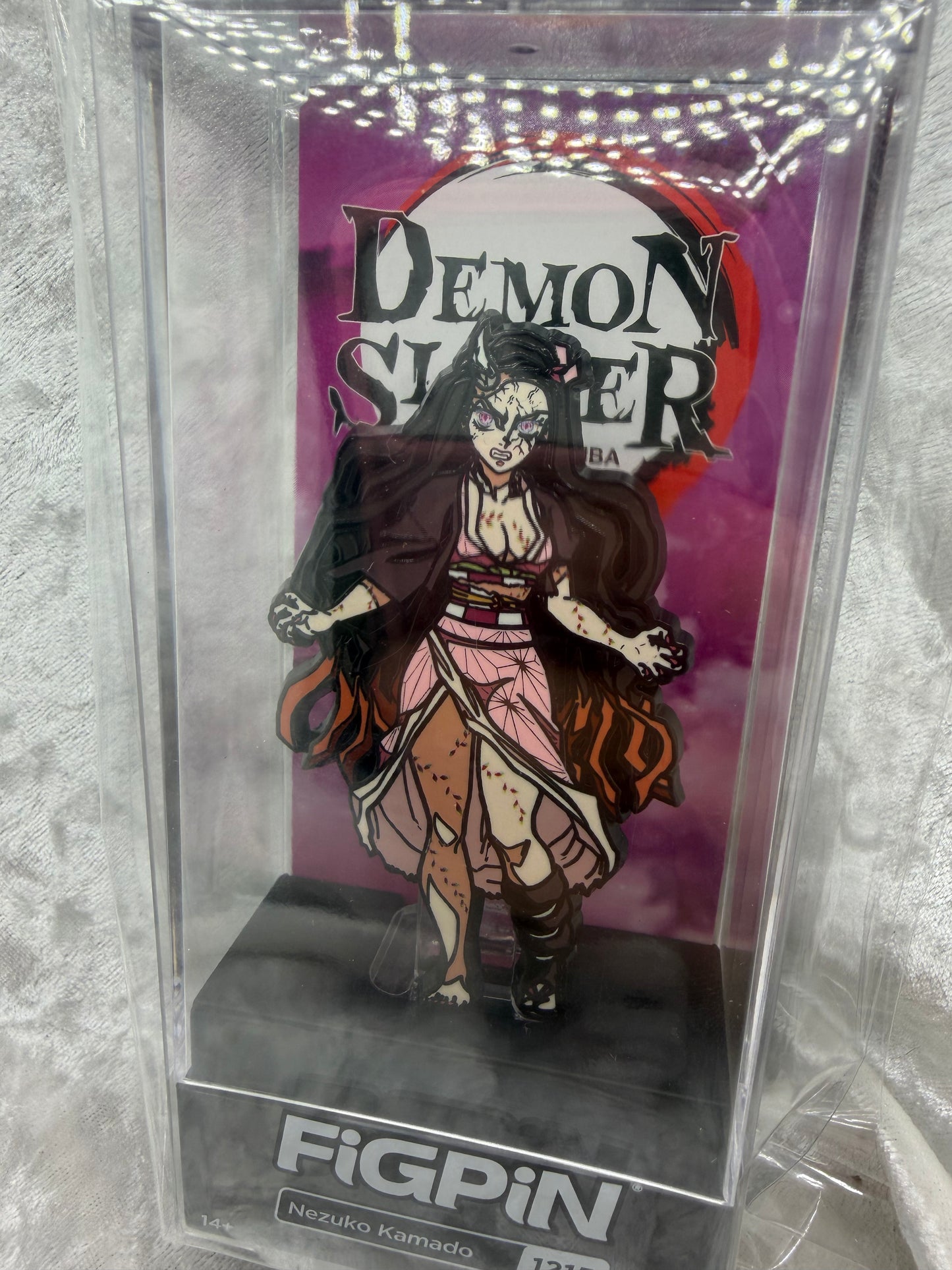 FiGPiN Demon Slayer Nezuko Kamado Demon Form #1215