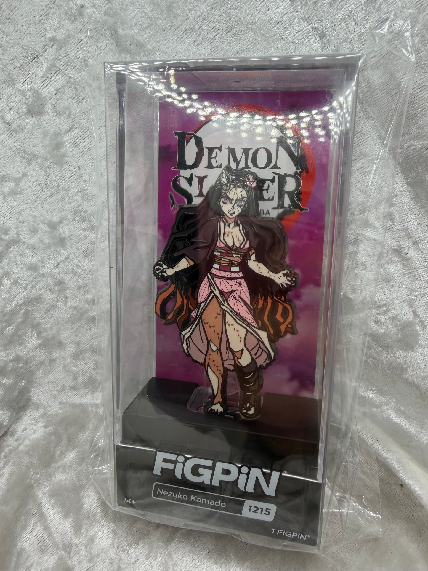 FiGPiN Demon Slayer Nezuko Kamado Demon Form #1215