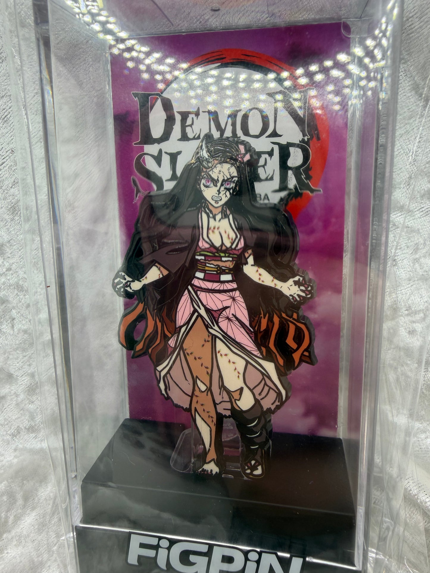 FiGPiN Demon Slayer Nezuko Kamado Demon Form #1215
