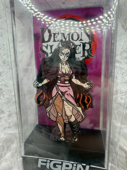 FiGPiN Demon Slayer Nezuko Kamado Demon Form #1215
