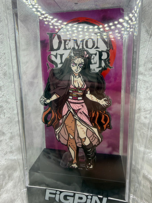 FiGPiN Demon Slayer Nezuko Kamado Demon Form #1215