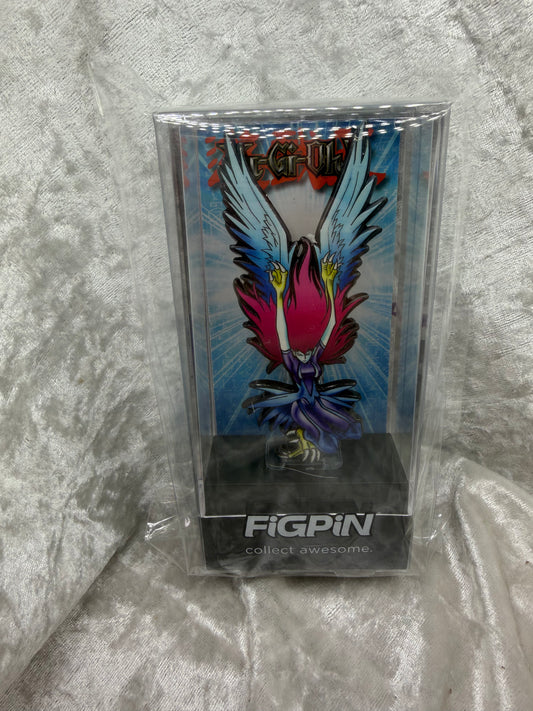 FiGPiN Yu-Gi-Oh! Duel Monsters Harpie Lady #1506 NYCC Exclusive LE 1000