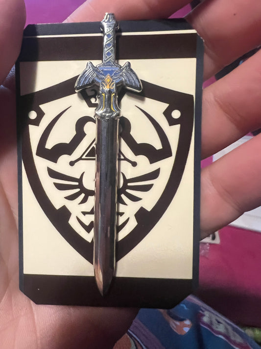 Zelda Sword Fantasy Pin Le 50 By Bendiesticks