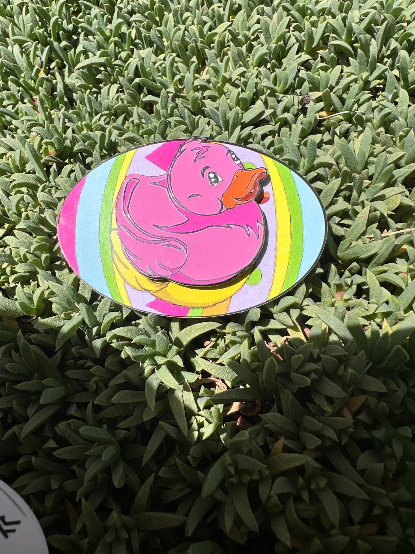 Duck Pin Pink Glow Le 30
