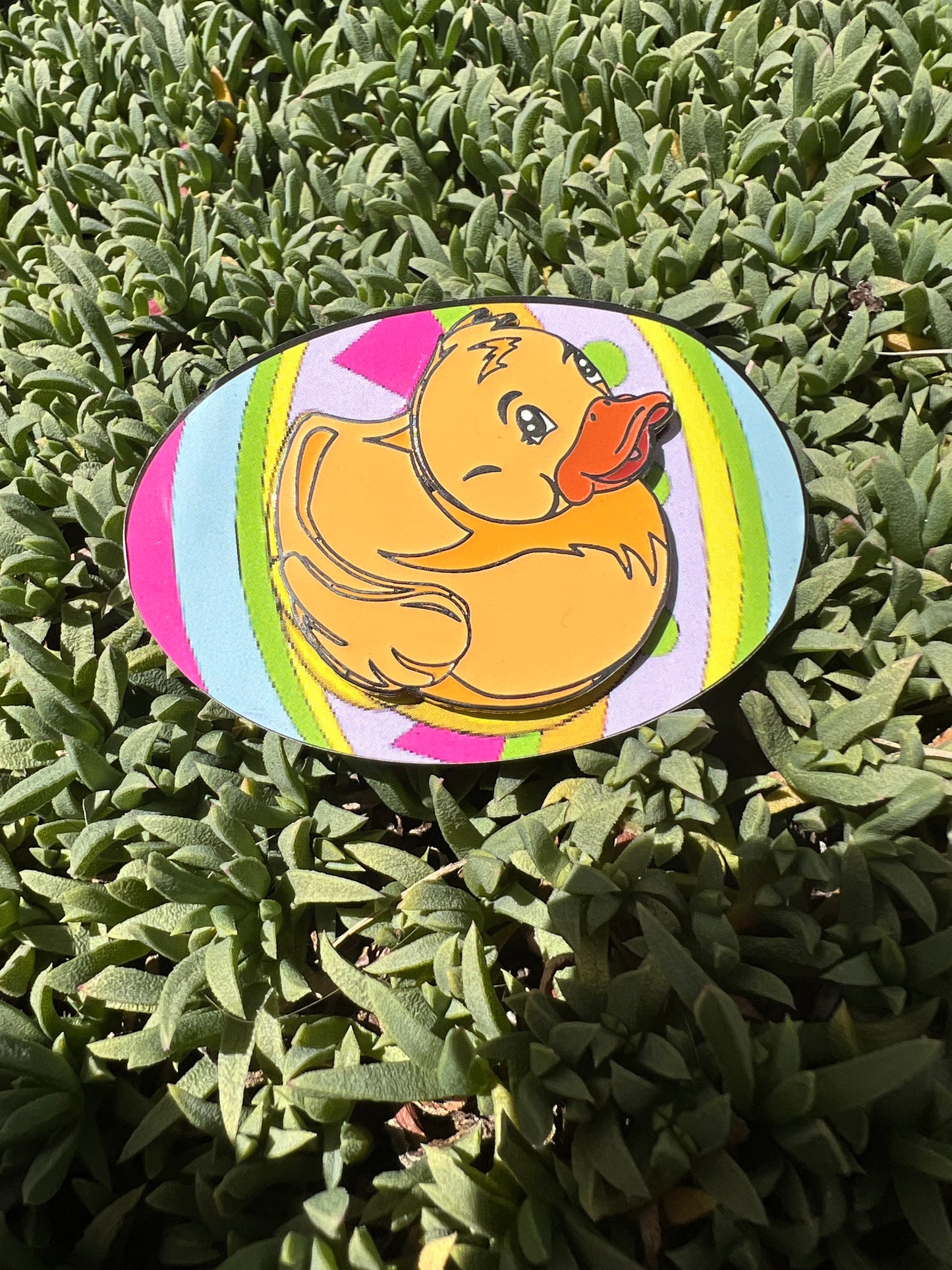 Duck Pin Orange Glow Le 30