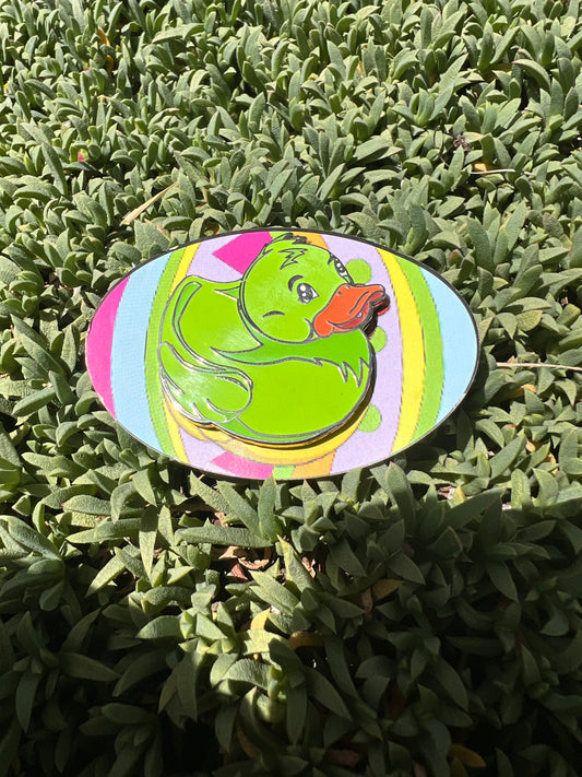 Duck Pin Green Glow Le 30