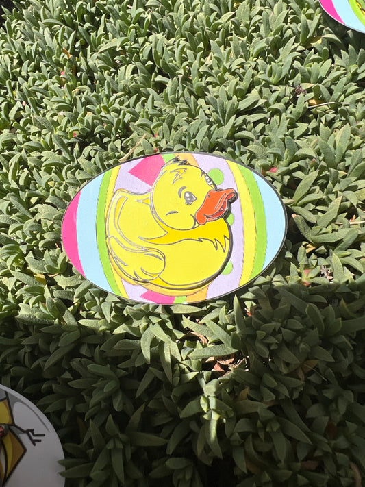 Duck Pin Yellow Glow Le 30