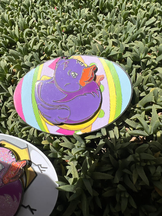 Duck Pin Purple Glow Le 30