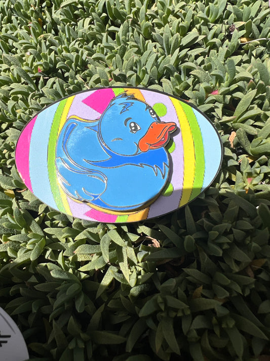 Duck Pin Blue Glow Le 30