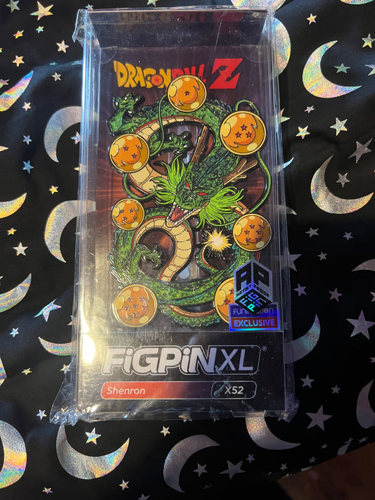 Figpin Shenron Glitter Funimation Exclus #X52 Dragonball Z Ap Artist Proof XL