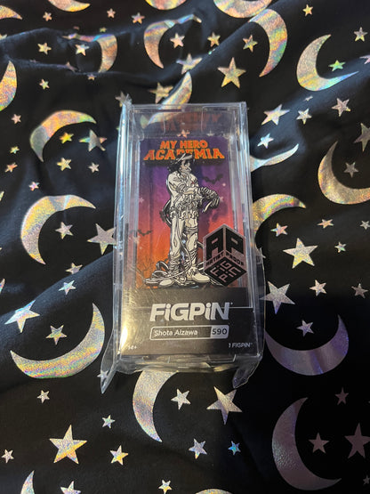FiGPiN My Hero Academia Shota Aizawa Halloween #590 Ap Artist Proof #1