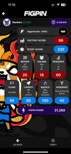 Load image into Gallery viewer, FiGPiN FiGPiN Aggretsuko #485 Exclusive AP ARTIST PROOF Metal Pin First off the Line
