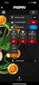 Figpin Shenron #X38 Dragonball Z Ap Artist Proof XL Locked