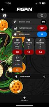Load image into Gallery viewer, Figpin Shenron Glitter Funimation Exclus #X52 Dragonball Z Ap Artist Proof XL
