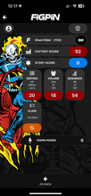 Load image into Gallery viewer, FiGPiN Marvel Ghost Rider Collectible Pin #724 Ap Artist Proof
