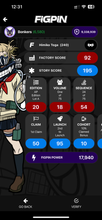 Load image into Gallery viewer, FiGPiN My Hero Academia Himiko Toga #240 UNLocked Ap Artist Proof

