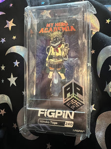 FiGPiN My Hero Academia Himiko Toga #240 UNLocked Ap Artist Proof