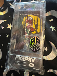 FiGPiN Disney Nightmare before Christmas Sally #206 Collectible Pin Artist Proof Ap