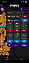 Load image into Gallery viewer, FiGPiN Scooby-Doo Enamel Pin #718 Hard Case Brand Unlocked Signed AP Artist Proof
