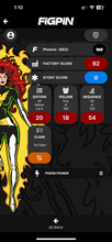 Load image into Gallery viewer, FiGPiN #882 Phoenix Locked Ap Artist Proof Locked

