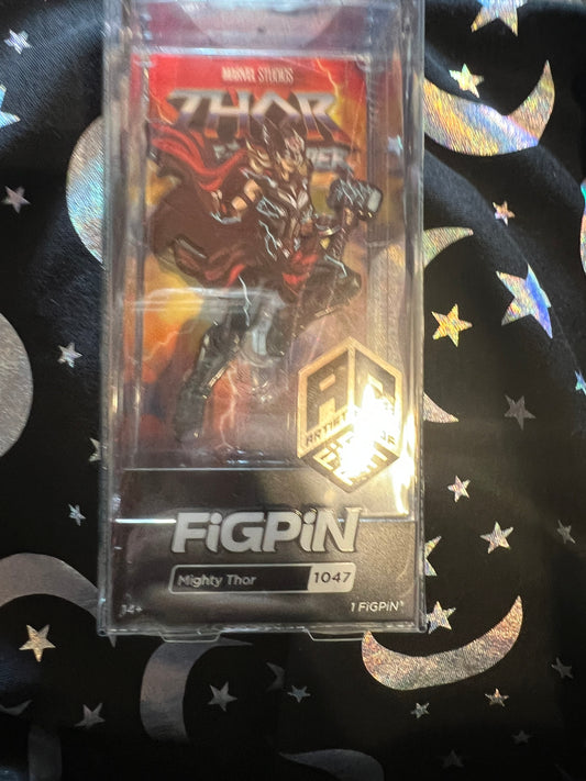 FiGPiN Classic THOR: LOVE & THUNDER Mighty Thor #1047 Artist Proof Ap