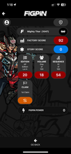 Load image into Gallery viewer, FiGPiN Classic THOR: LOVE &amp; THUNDER Mighty Thor #1047 Artist Proof Ap

