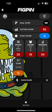 Load image into Gallery viewer, FiGPiN The Simpsons Kang #1039 Artist Proof AP Pin
