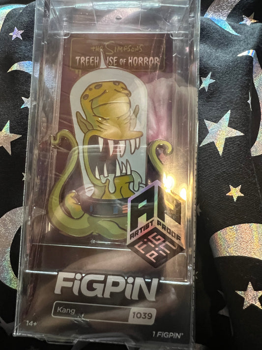 FiGPiN The Simpsons Kang #1039 Artist Proof AP Pin