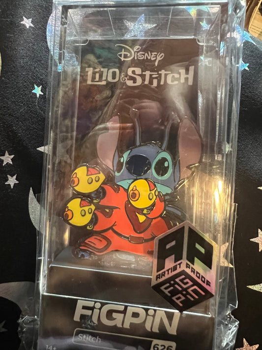 FIGPIN Stitch 626 AP Artist Proof  Disney Pin Locked