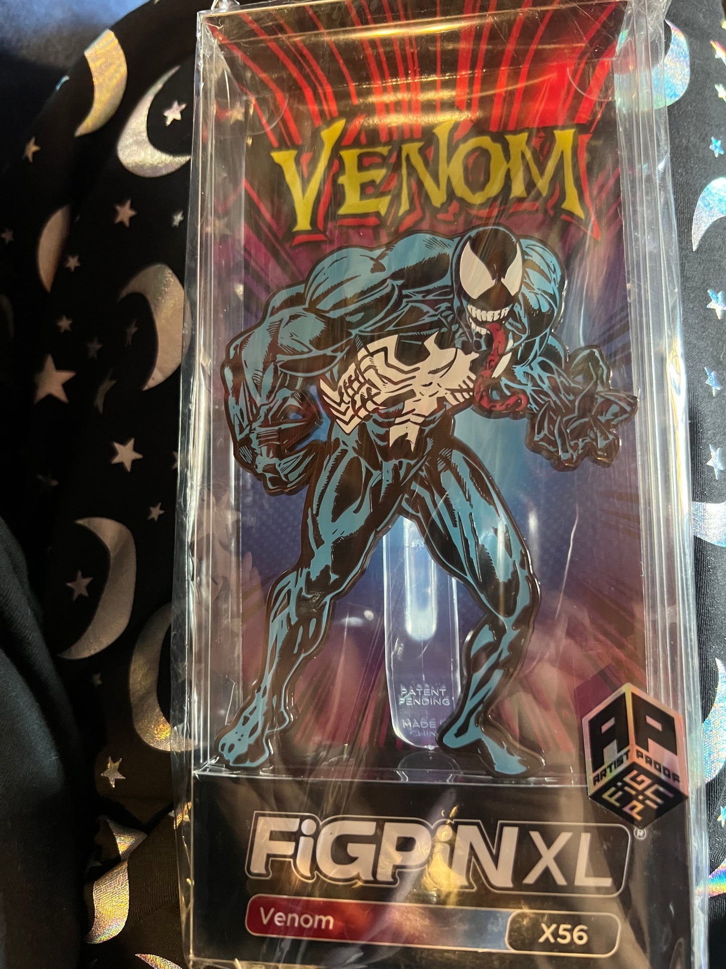 FiGPiN Venom X56 XL Artist Proof Ap