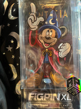 Load image into Gallery viewer, FiGPiN Fantasia Mickey Mouse X47 XL Artist Proof Ap
