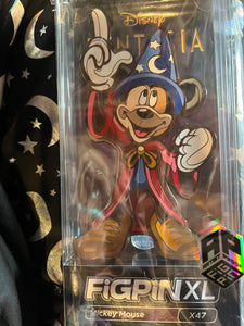 FiGPiN Fantasia Mickey Mouse X47 XL Artist Proof Ap