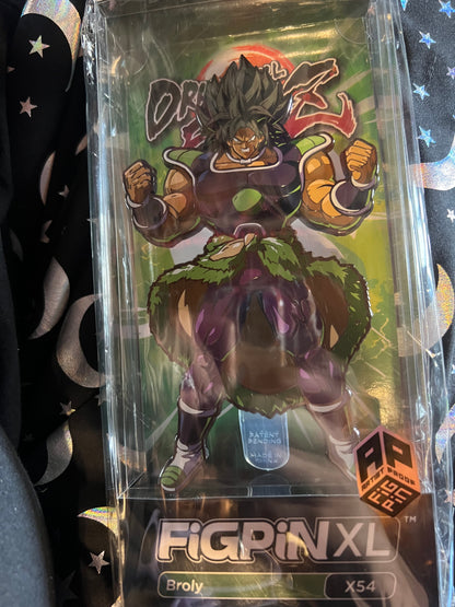 Figpin Broly #X54 Dragonball Fighter Z Ap Artist Proof XL