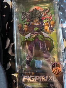 Figpin Broly #X54 Dragonball Fighter Z Ap Artist Proof XL