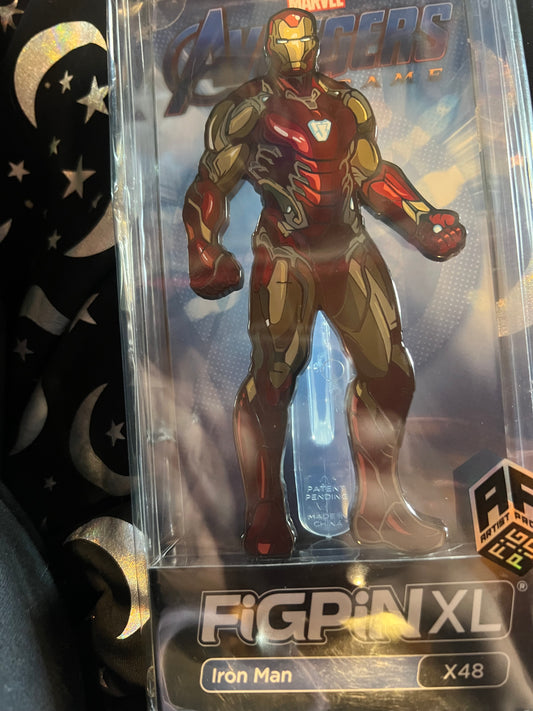 FiGPiN Iron Man X48 XL Artist Proof Ap Unlocked Sequence Match