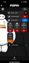 Load image into Gallery viewer, FiGPiN Big Hero 6 Baymax X44 XL Artist Proof Ap
