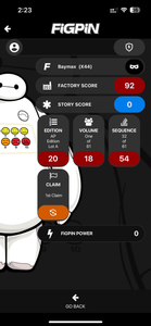 FiGPiN Big Hero 6 Baymax X44 XL Artist Proof Ap