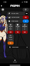Load image into Gallery viewer, Figpin Mt. Lady #X49 My Hero Academia Ap Artist Proof XL
