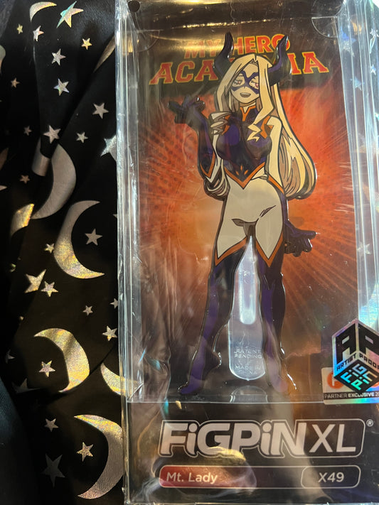 Figpin Mt. Lady #X49 My Hero Academia Ap Artist Proof XL
