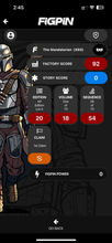 Load image into Gallery viewer, FiGPiN The Mandalorian X60 Ap ARTIST PROOF Metal Pin
