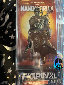 FiGPiN The Mandalorian X60 Ap ARTIST PROOF Metal Pin