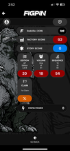 Load image into Gallery viewer, Figpin XL Godzilla #X39 Artist Proof Ap
