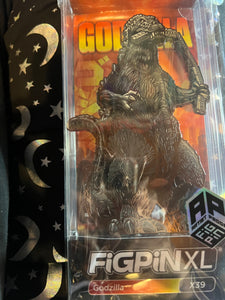Figpin XL Godzilla #X39 Artist Proof Ap