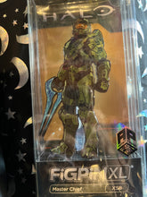 Load image into Gallery viewer, Figpin XL X58 Halo&#39;s Master Chief w/ Energy Sword | Rare AP Artist Proof
