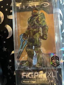 Figpin XL X58 Halo's Master Chief w/ Energy Sword | Rare AP Artist Proof