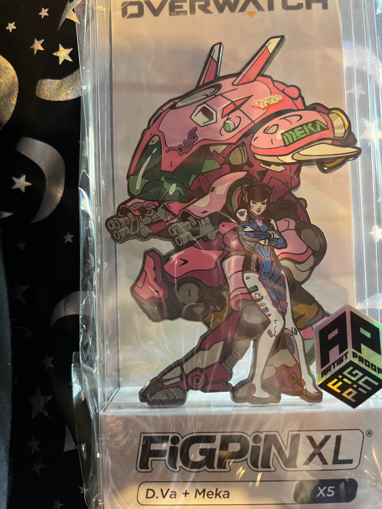 FiGPiN D.Va And Meka X5 XL Artist Proof Ap