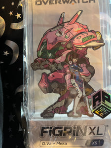 FiGPiN D.Va And Meka X5 XL Artist Proof Ap