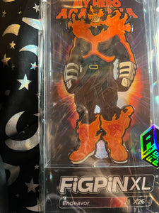 Figpin Endeavor #X26 My Hero Academia Ap Artist Proof XL